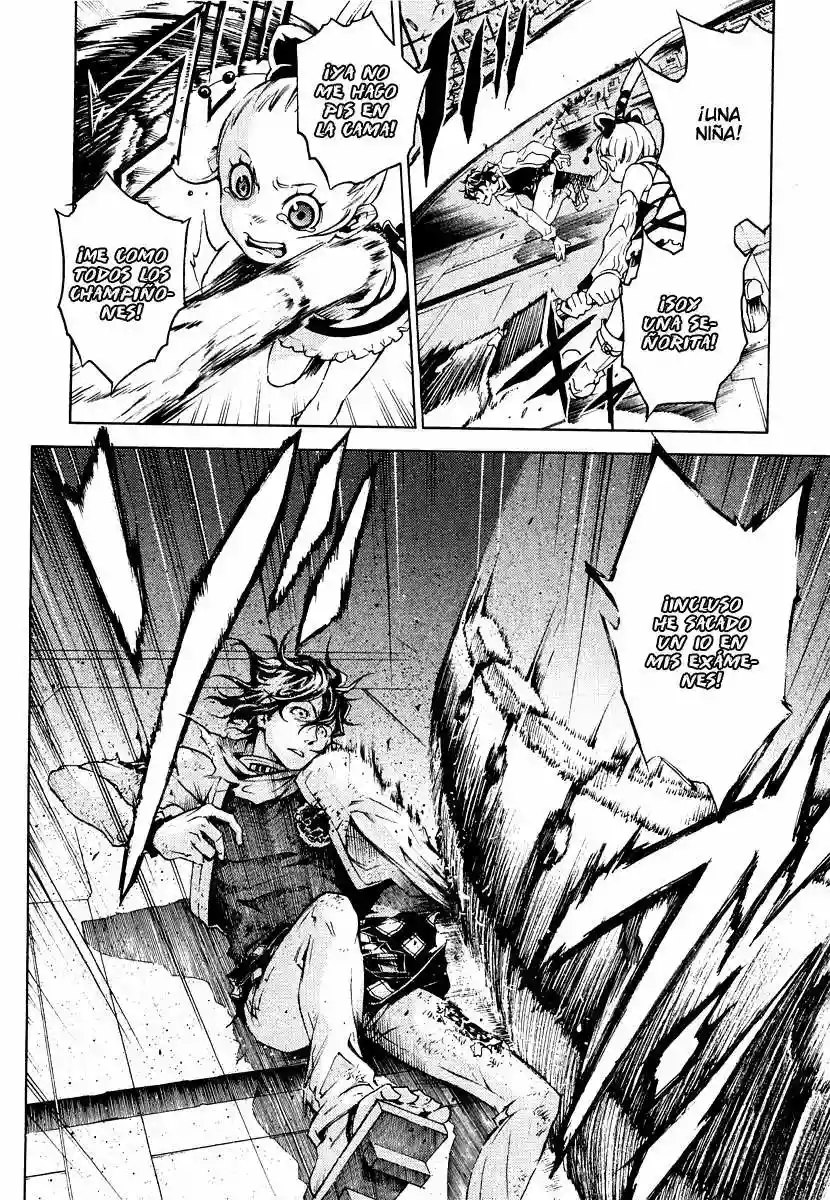 Read Deadman Wonderland (es) Manga Online