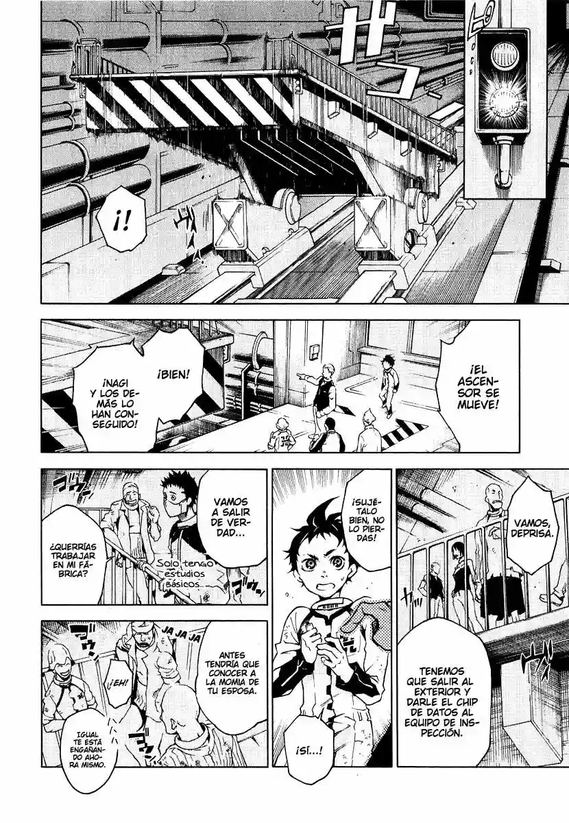 Read Deadman Wonderland (es) Manga Online