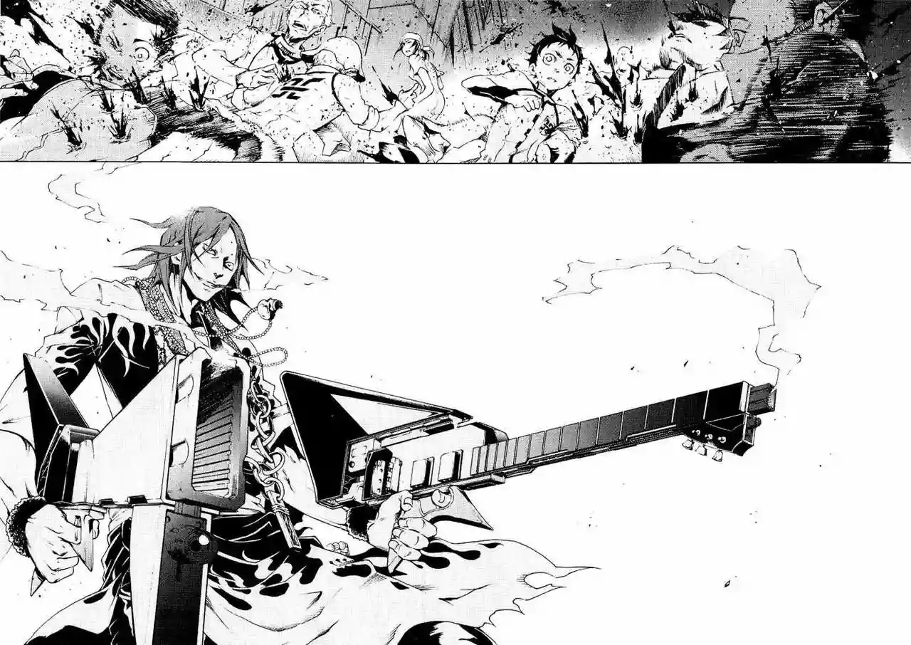 Read Deadman Wonderland (es) Manga Online