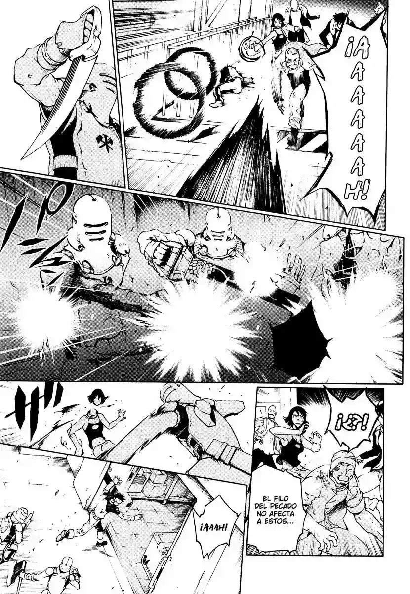 Read Deadman Wonderland (es) Manga Online