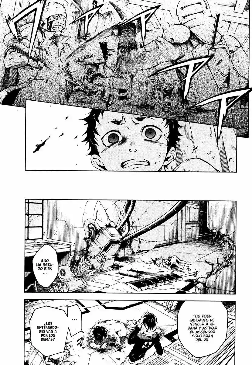 Read Deadman Wonderland (es) Manga Online