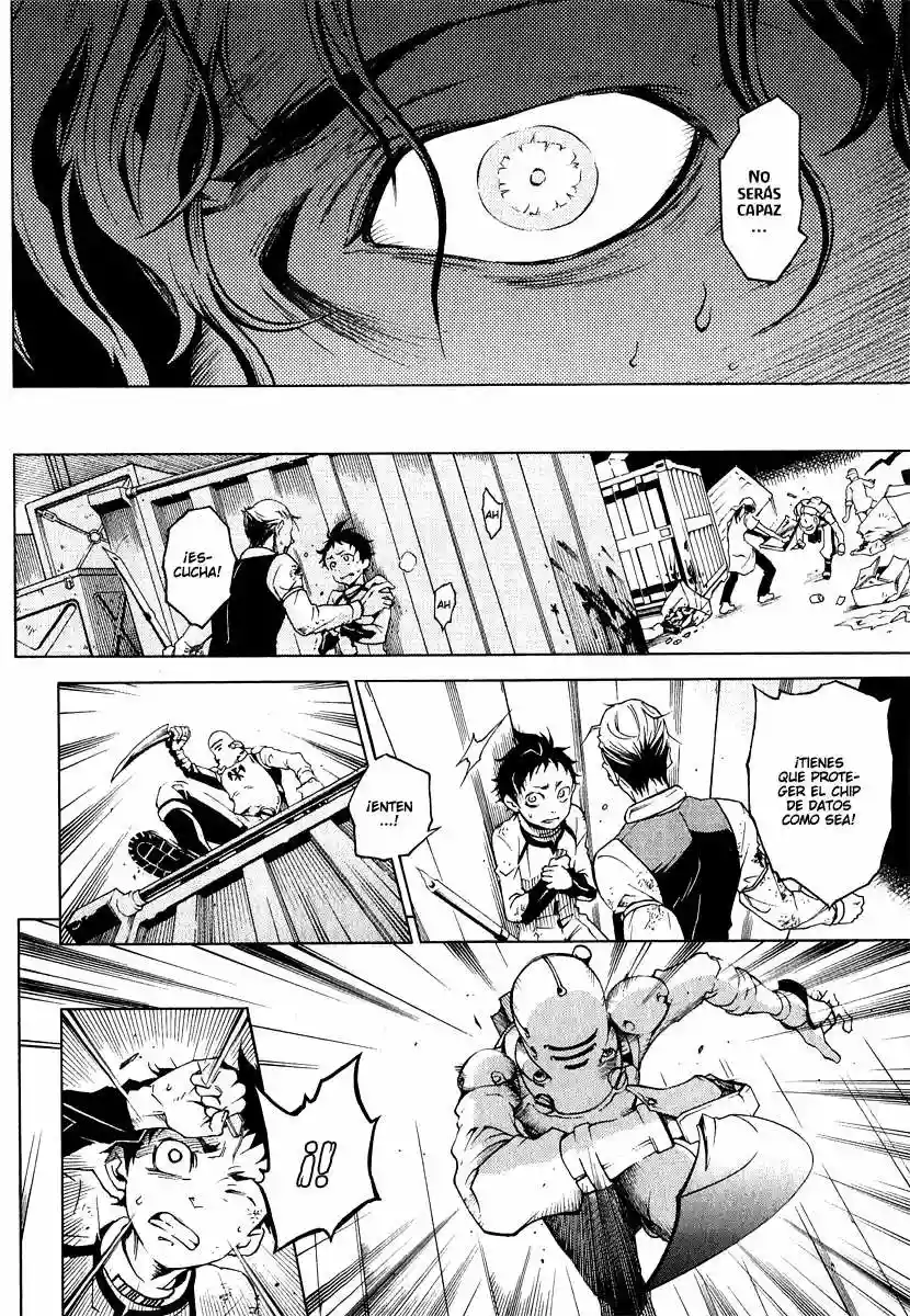 Read Deadman Wonderland (es) Manga Online