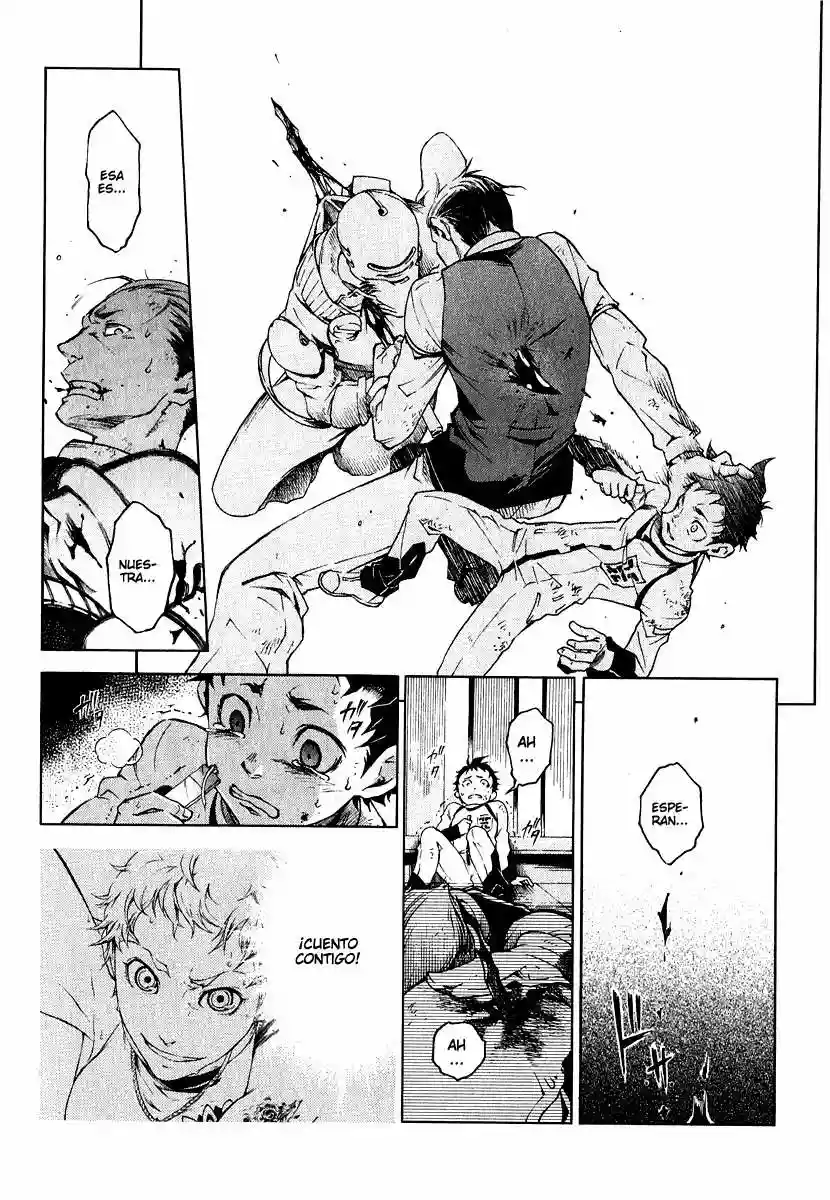 Read Deadman Wonderland (es) Manga Online