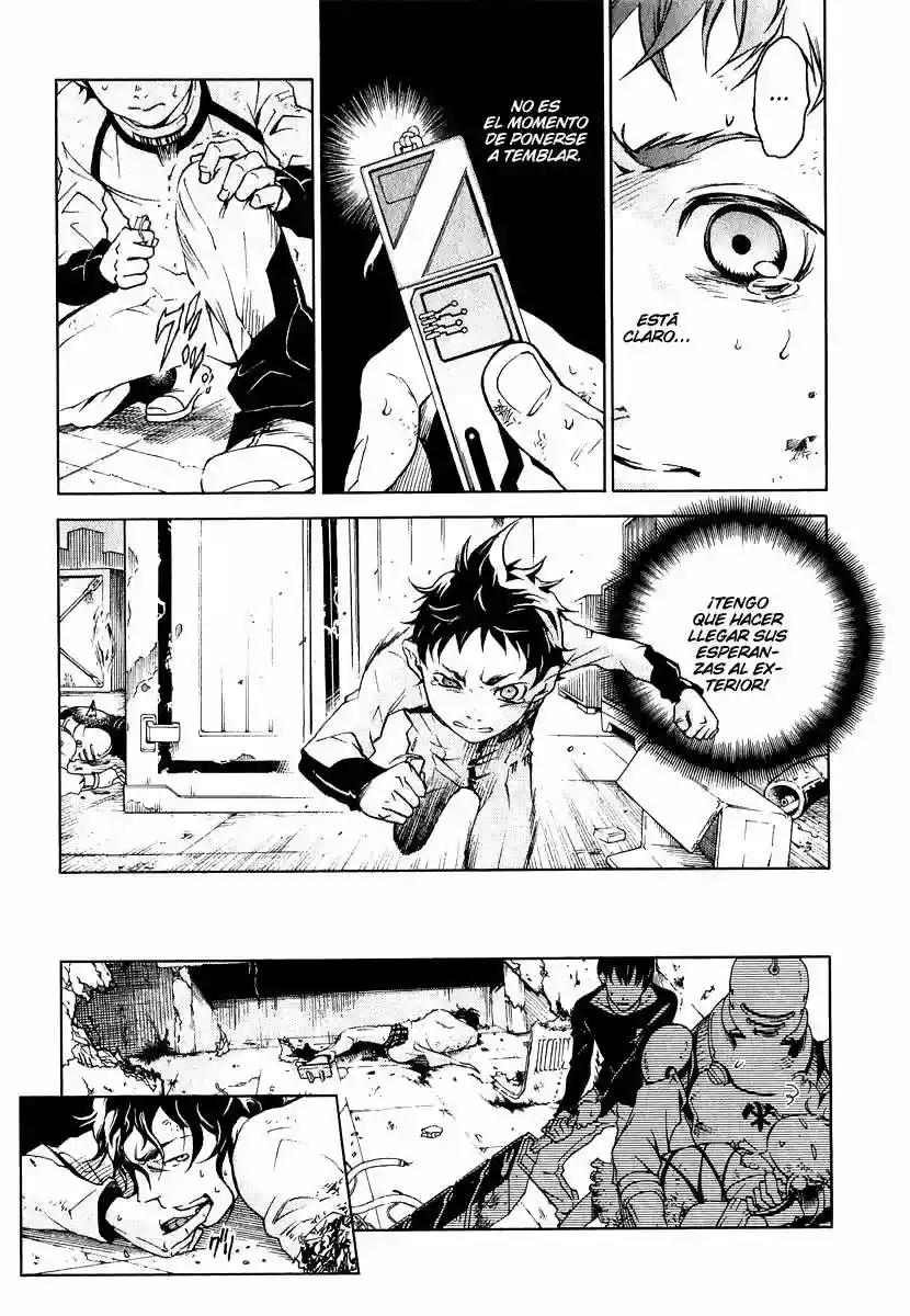 Read Deadman Wonderland (es) Manga Online
