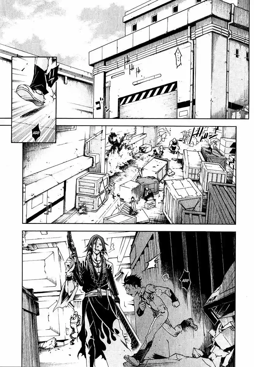 Read Deadman Wonderland (es) Manga Online