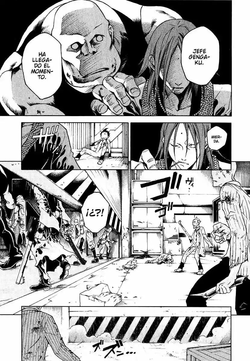 Read Deadman Wonderland (es) Manga Online