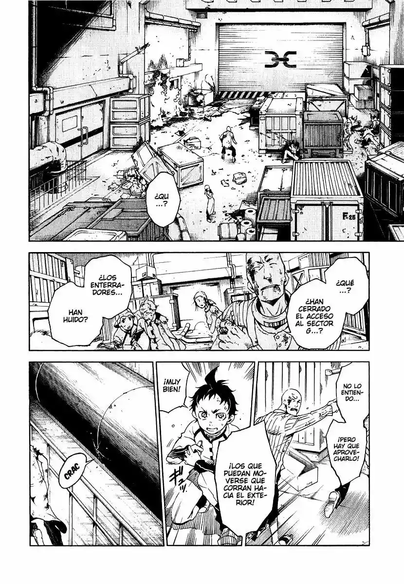 Read Deadman Wonderland (es) Manga Online