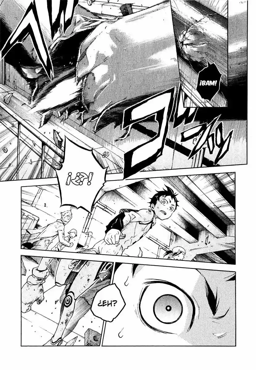Read Deadman Wonderland (es) Manga Online
