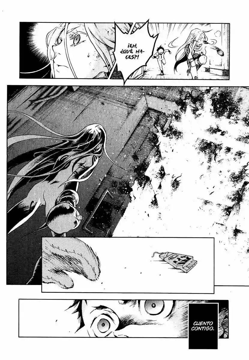 Read Deadman Wonderland (es) Manga Online