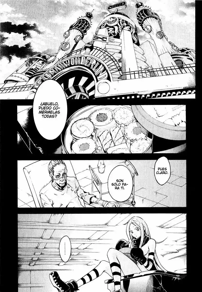 Read Deadman Wonderland (es) Manga Online