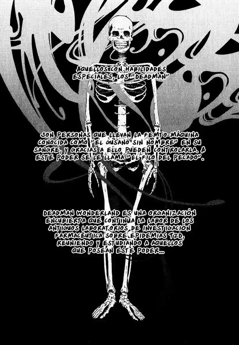 Read Deadman Wonderland (es) Manga Online