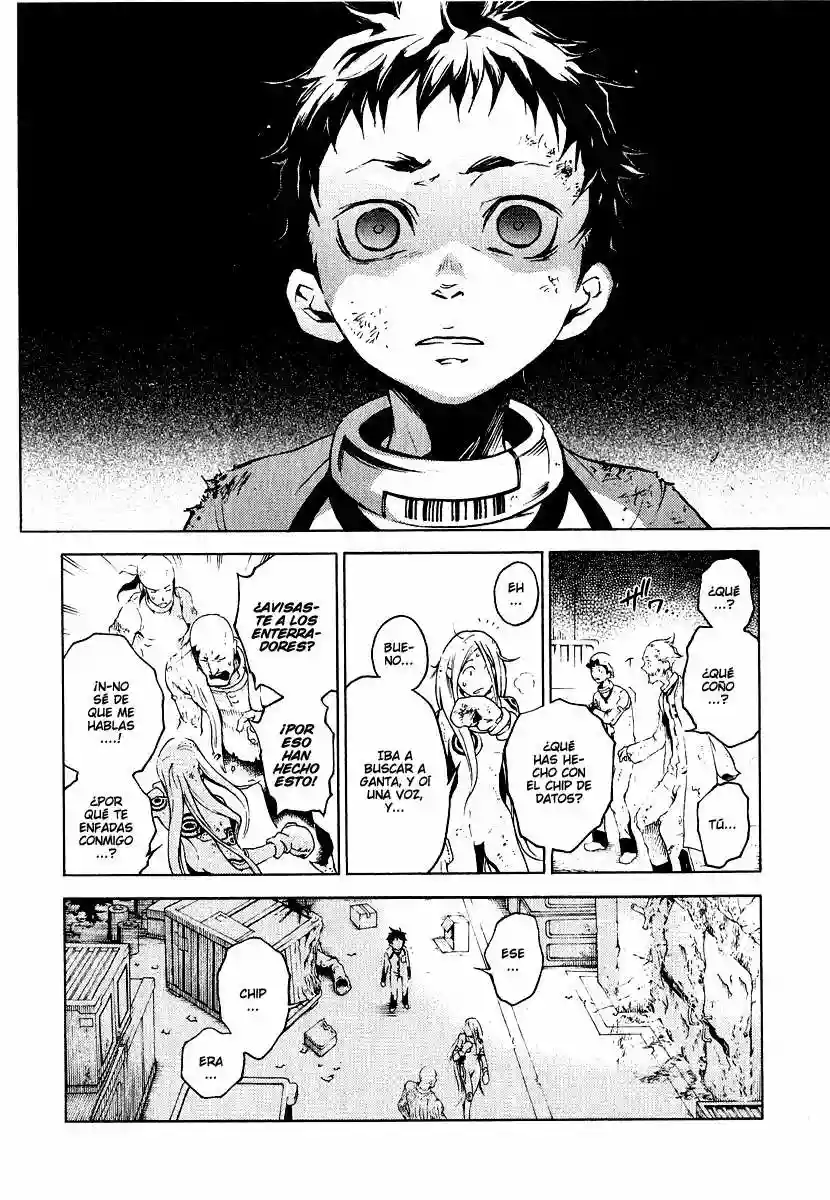 Read Deadman Wonderland (es) Manga Online