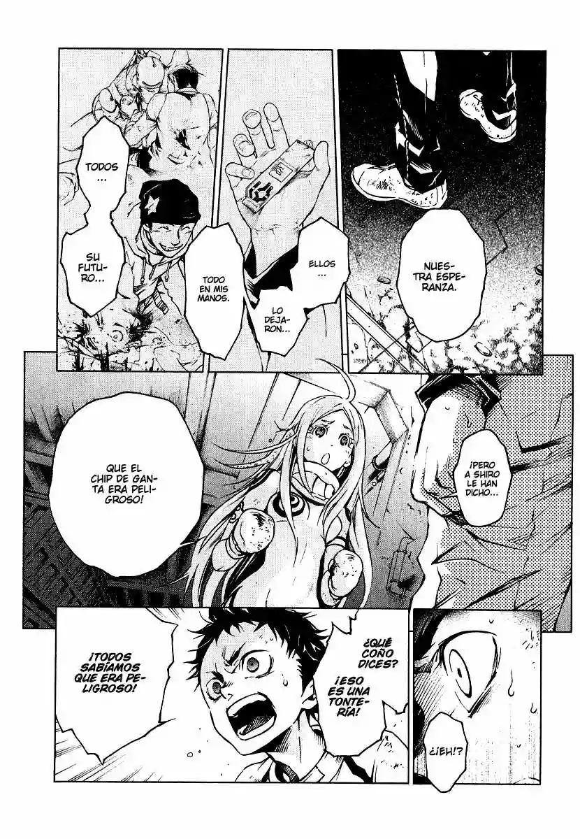 Read Deadman Wonderland (es) Manga Online