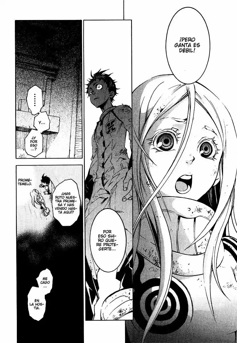 Read Deadman Wonderland (es) Manga Online
