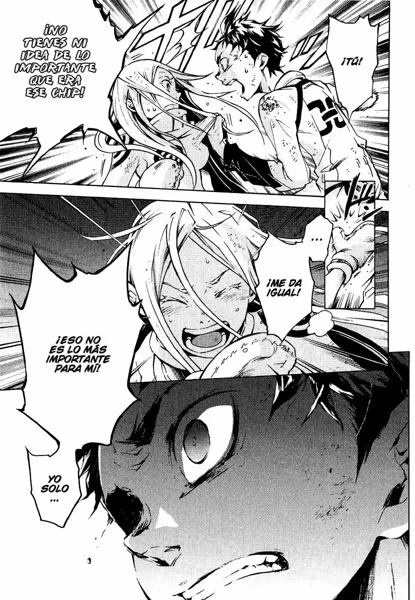 Read Deadman Wonderland (es) Manga Online