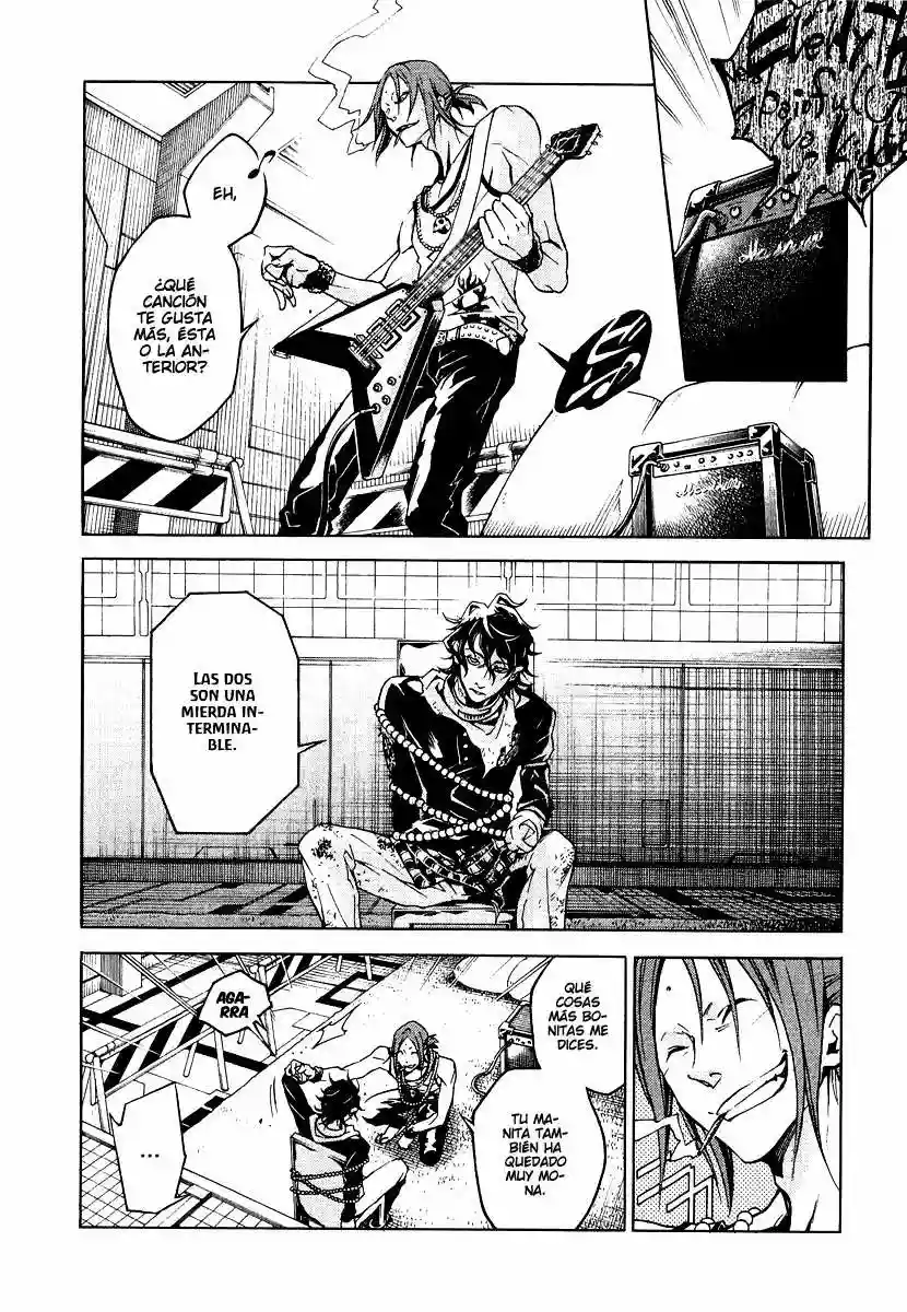 Read Deadman Wonderland (es) Manga Online