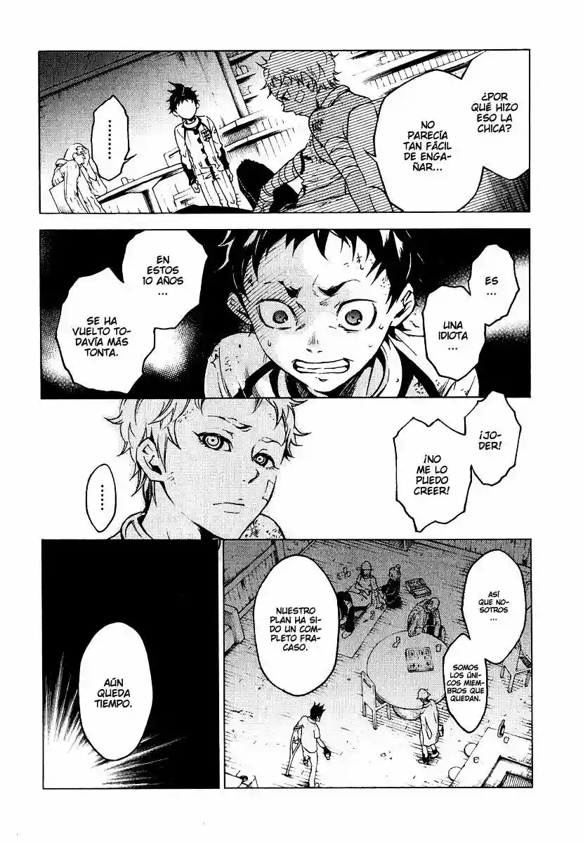 Read Deadman Wonderland (es) Manga Online