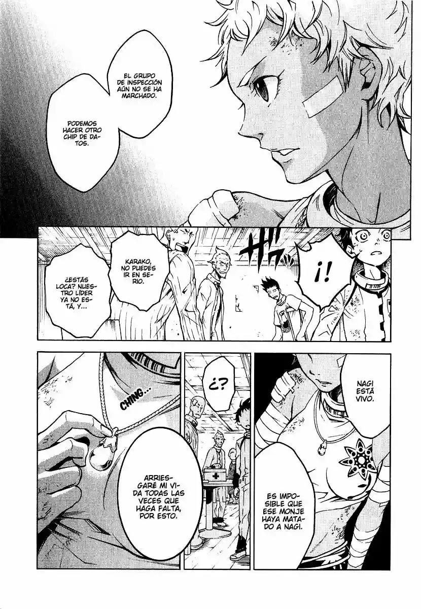 Read Deadman Wonderland (es) Manga Online