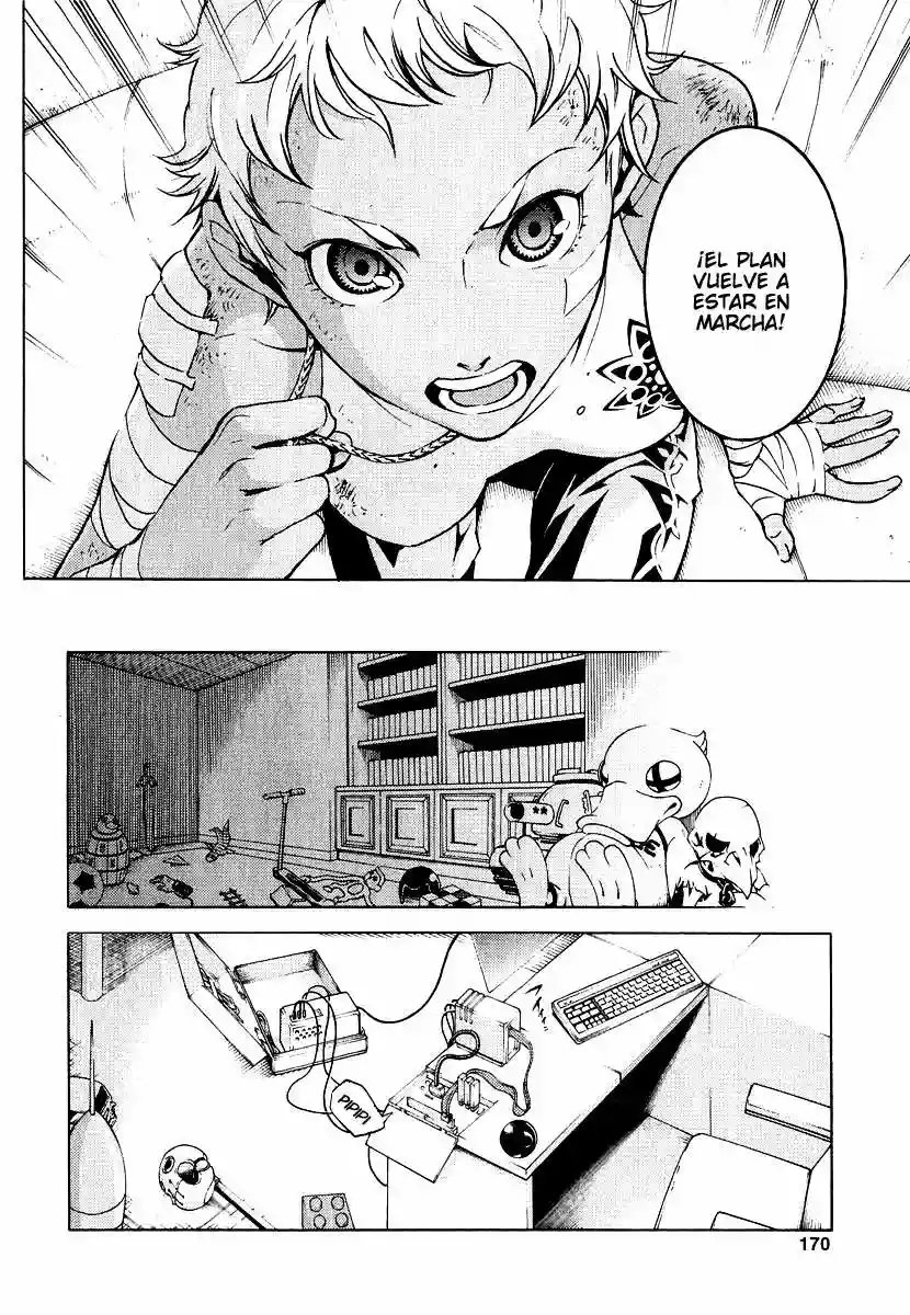 Read Deadman Wonderland (es) Manga Online