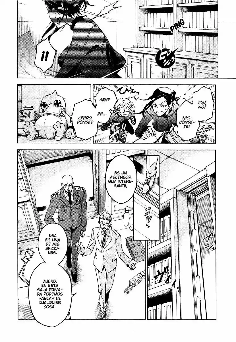 Read Deadman Wonderland (es) Manga Online