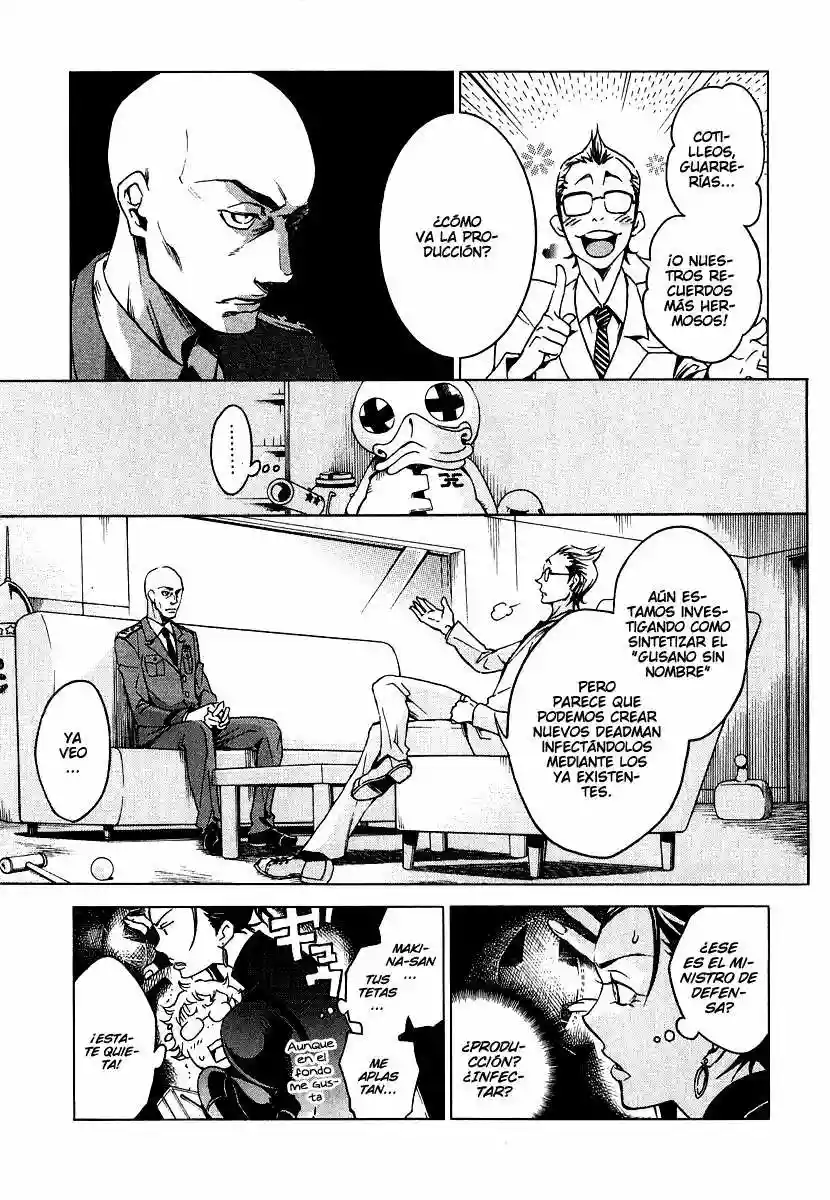 Read Deadman Wonderland (es) Manga Online