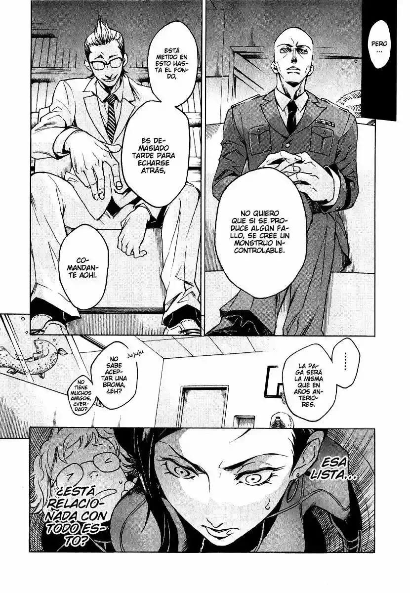 Read Deadman Wonderland (es) Manga Online