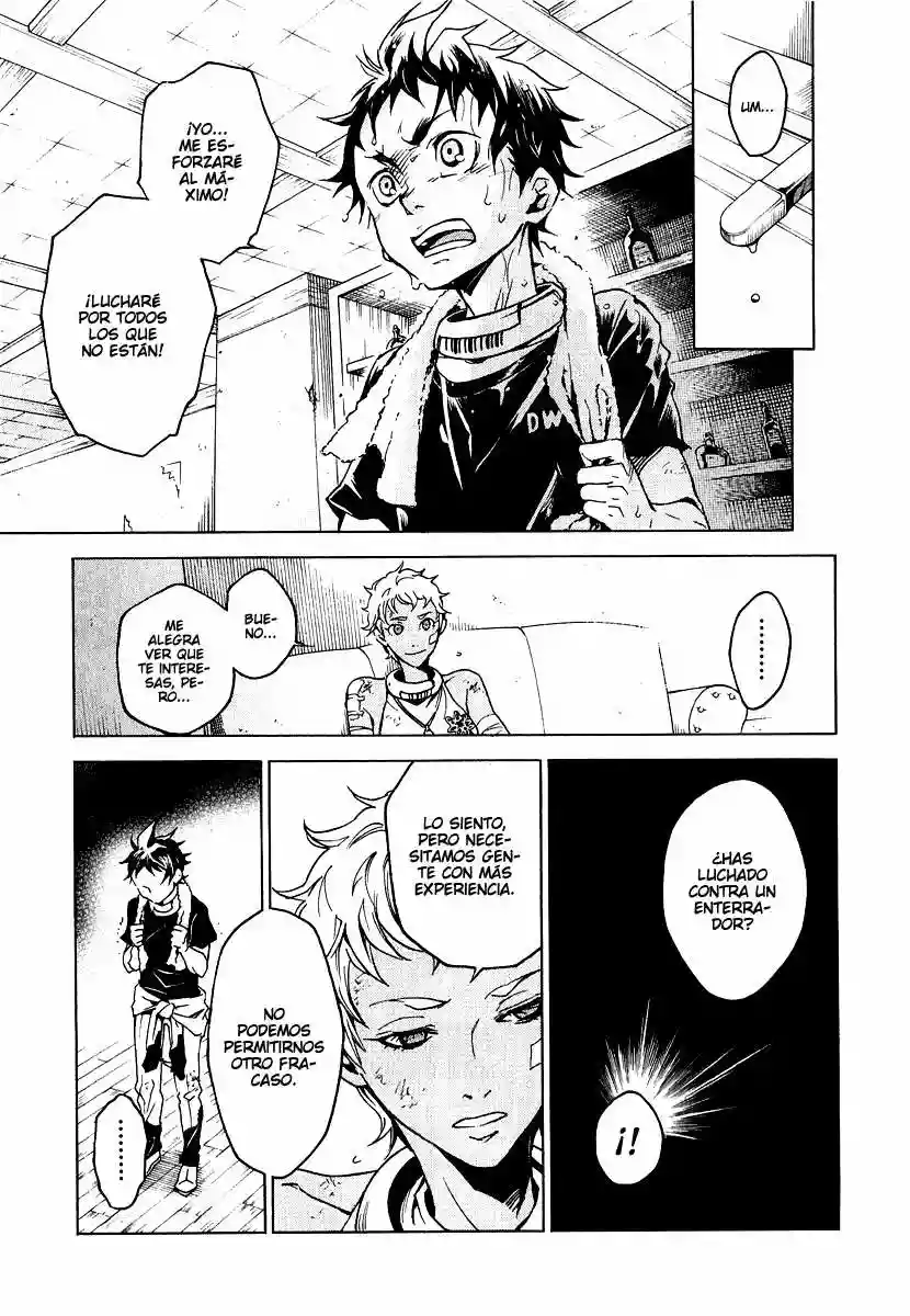 Read Deadman Wonderland (es) Manga Online