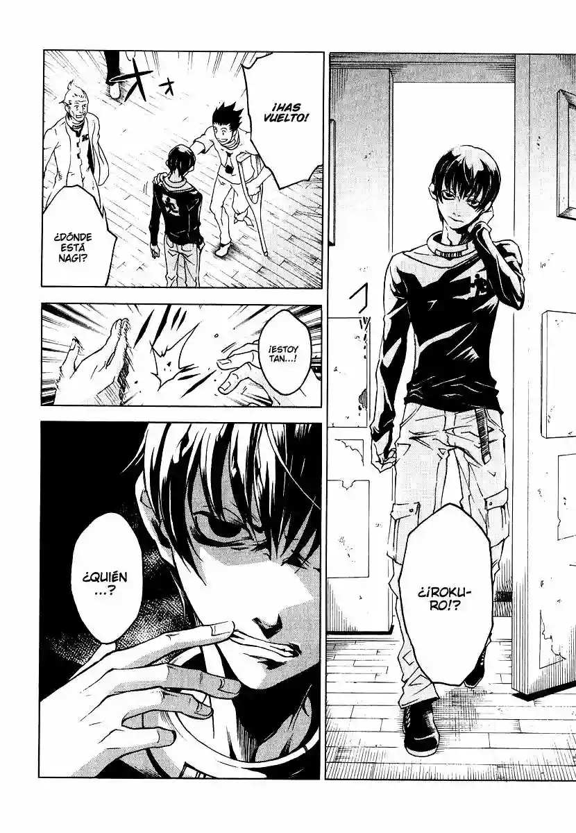 Read Deadman Wonderland (es) Manga Online