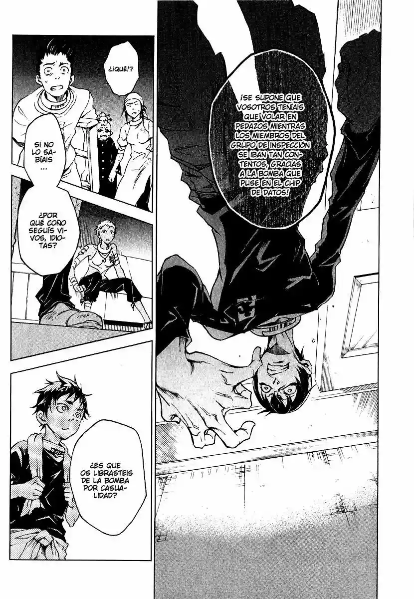 Read Deadman Wonderland (es) Manga Online