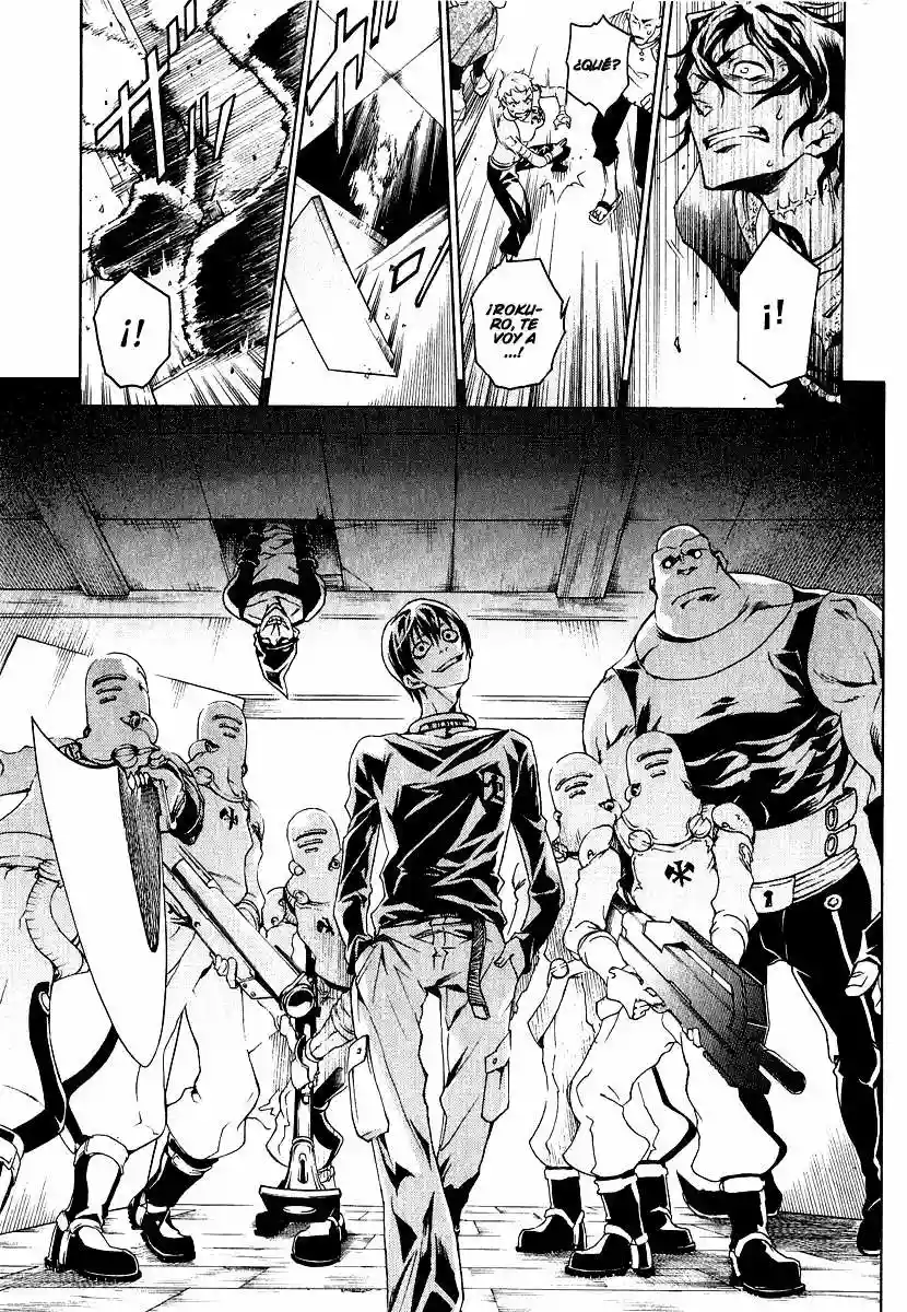 Read Deadman Wonderland (es) Manga Online