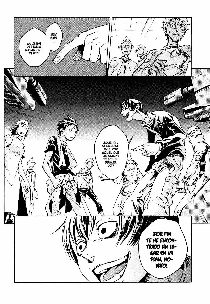 Read Deadman Wonderland (es) Manga Online