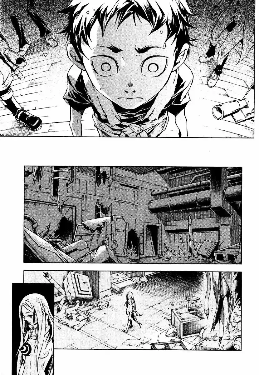 Read Deadman Wonderland (es) Manga Online