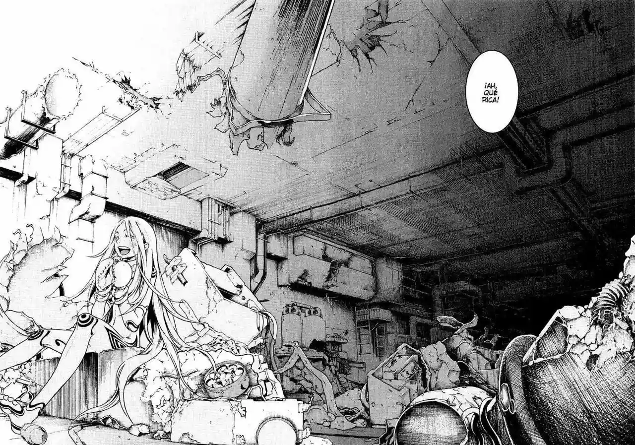 Read Deadman Wonderland (es) Manga Online