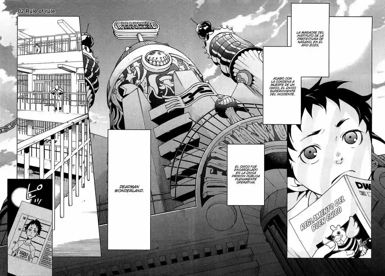 Read Deadman Wonderland (es) Manga Online