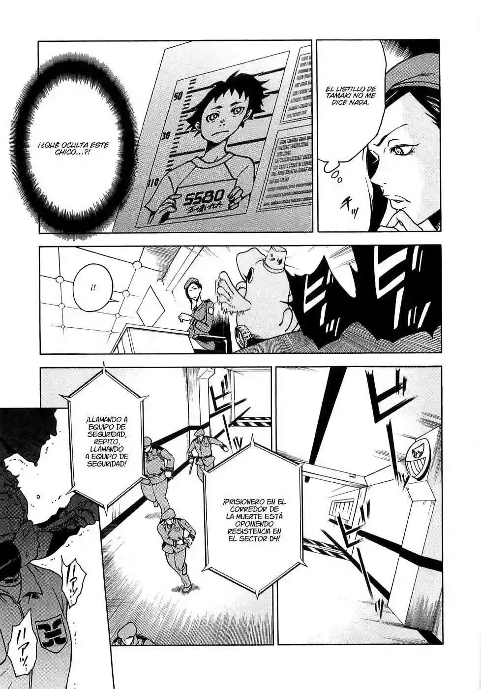 Read Deadman Wonderland (es) Manga Online