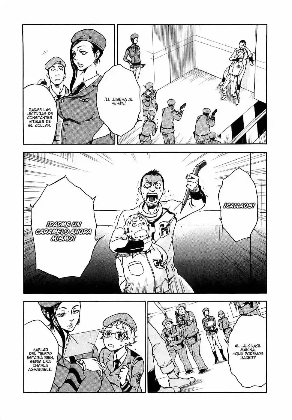 Read Deadman Wonderland (es) Manga Online