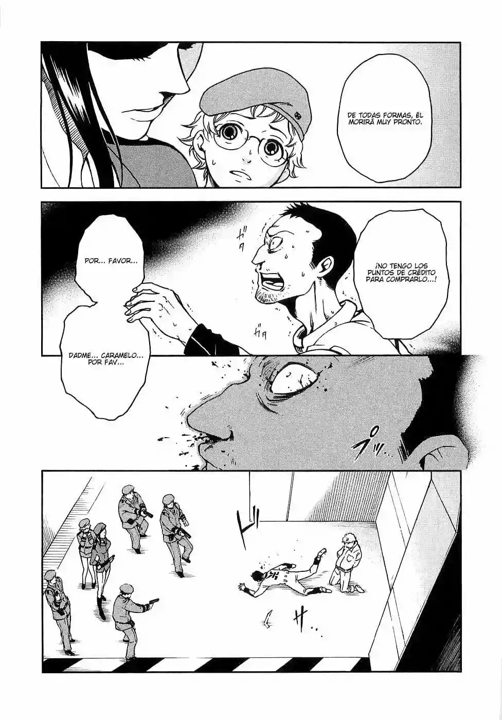 Read Deadman Wonderland (es) Manga Online