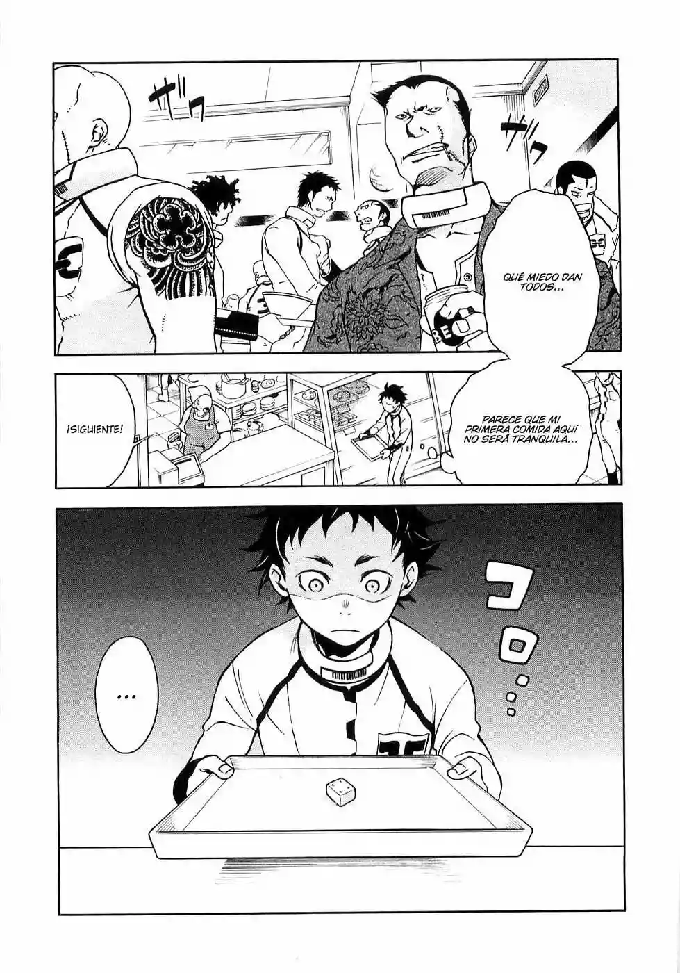 Read Deadman Wonderland (es) Manga Online