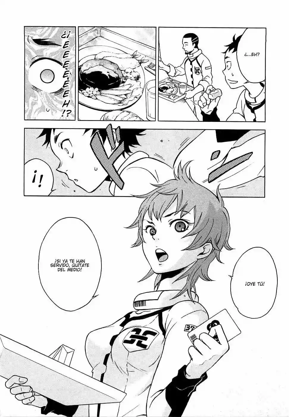 Read Deadman Wonderland (es) Manga Online