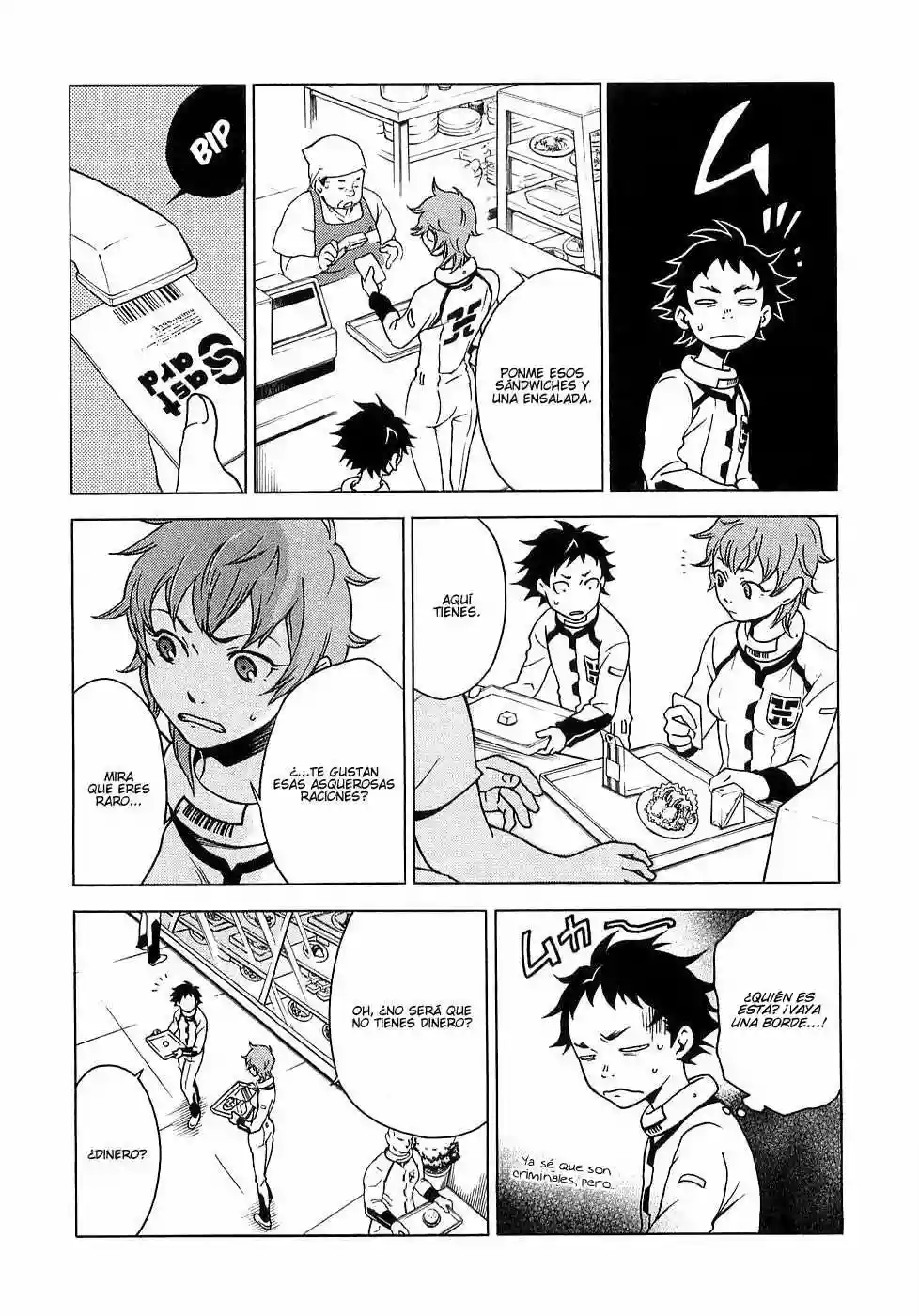 Read Deadman Wonderland (es) Manga Online