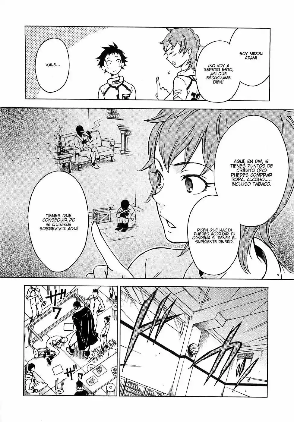 Read Deadman Wonderland (es) Manga Online