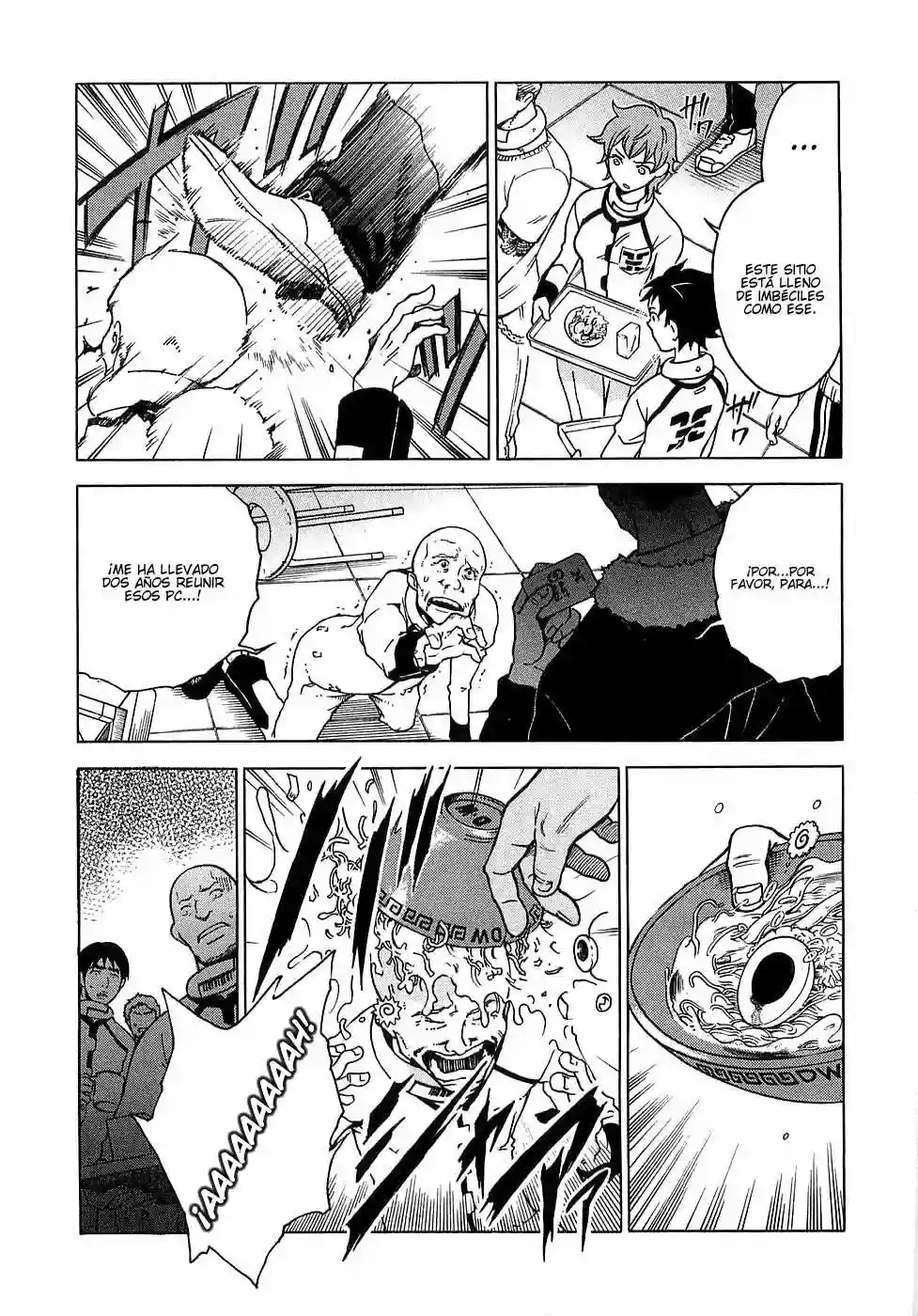 Read Deadman Wonderland (es) Manga Online