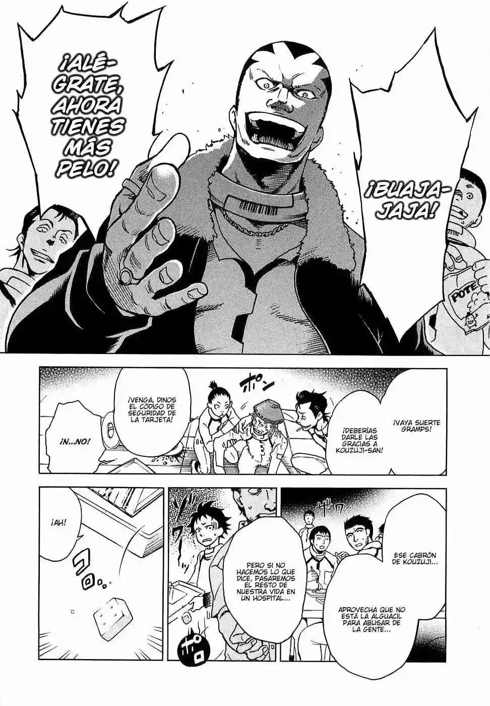 Read Deadman Wonderland (es) Manga Online