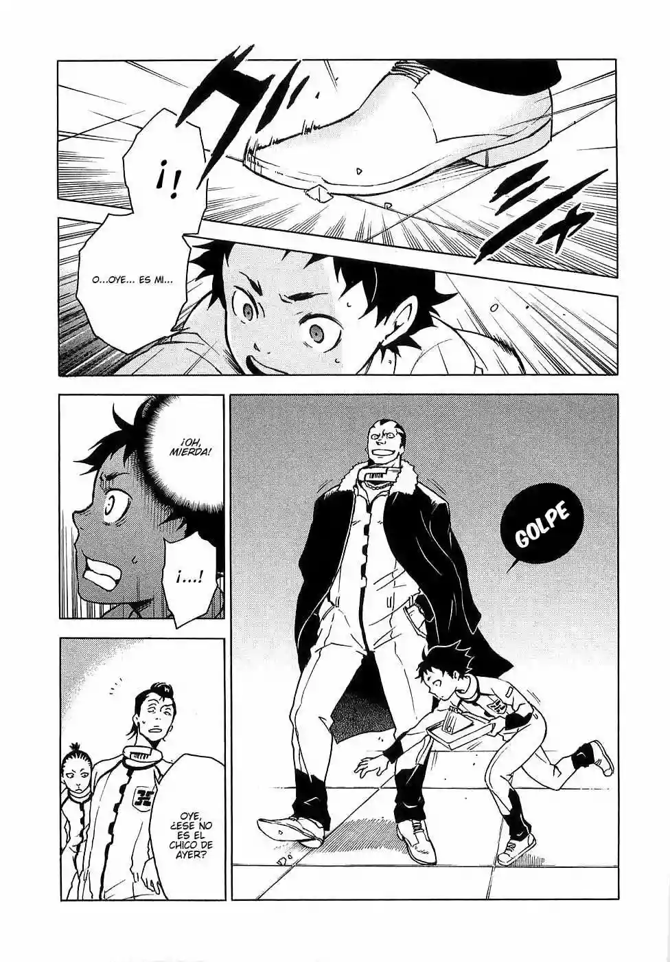 Read Deadman Wonderland (es) Manga Online