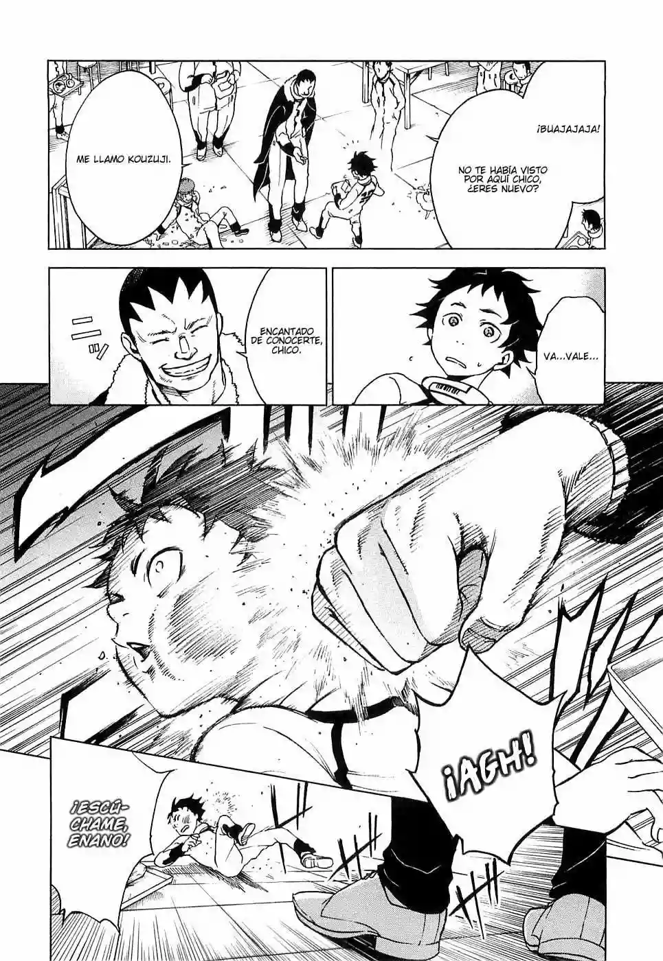 Read Deadman Wonderland (es) Manga Online