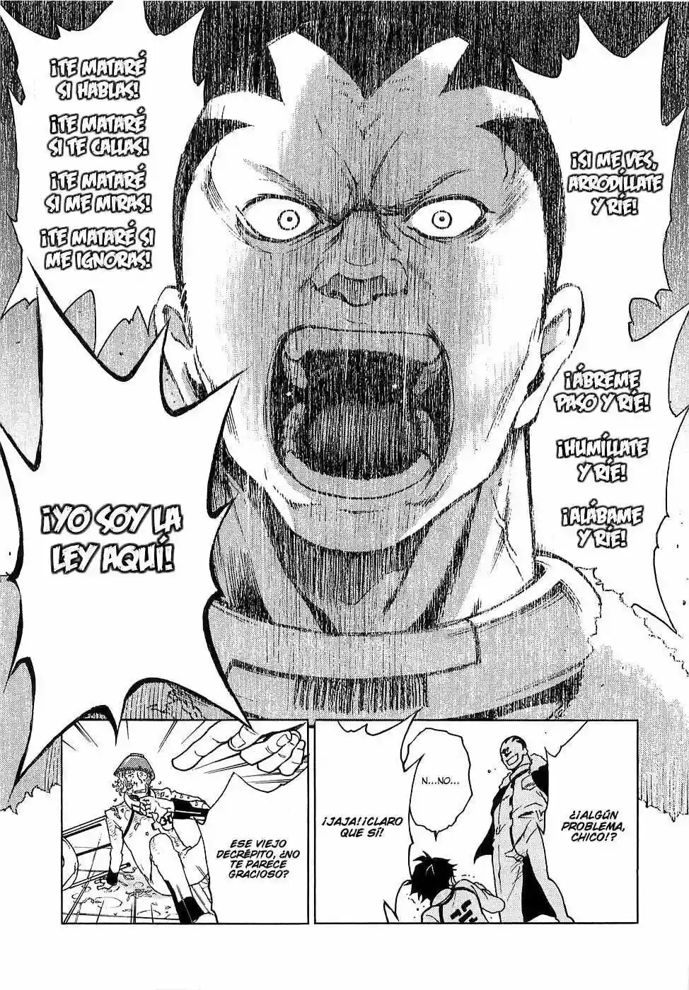 Read Deadman Wonderland (es) Manga Online