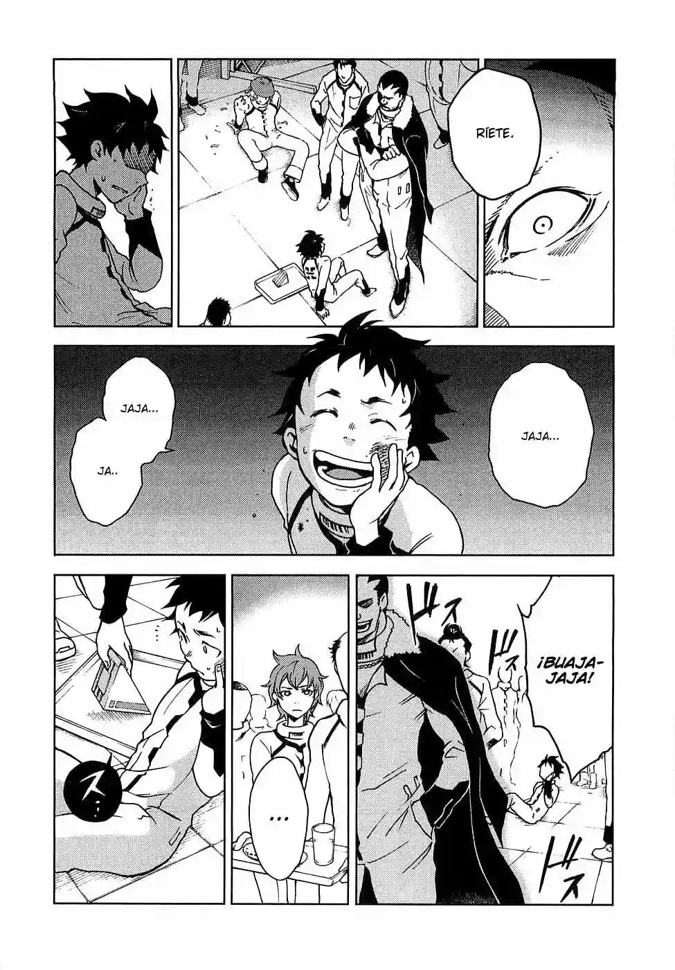 Read Deadman Wonderland (es) Manga Online