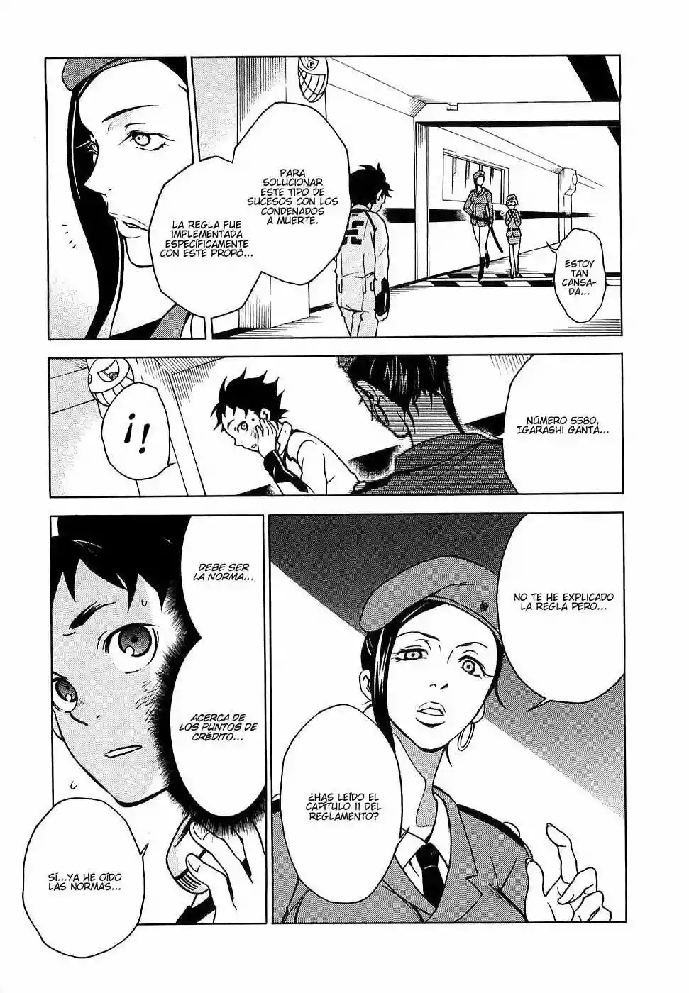 Read Deadman Wonderland (es) Manga Online