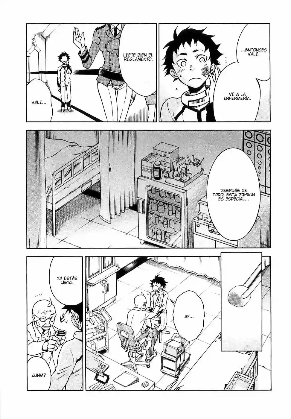 Read Deadman Wonderland (es) Manga Online