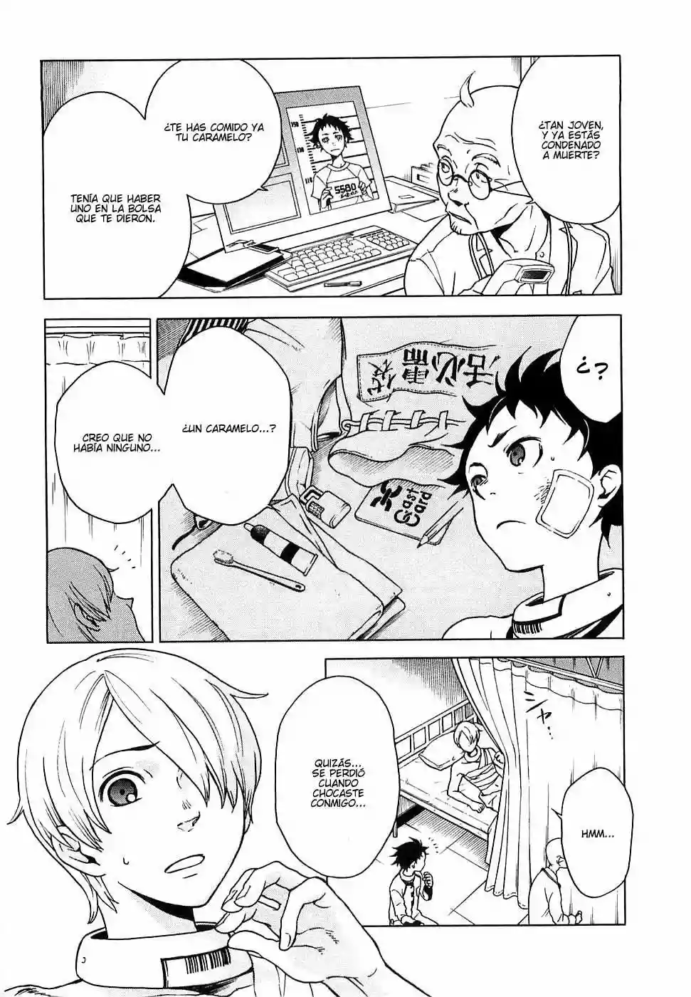 Read Deadman Wonderland (es) Manga Online